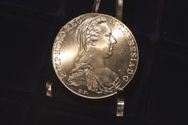Silber Taler Austria Maria Theresa 1780 NP