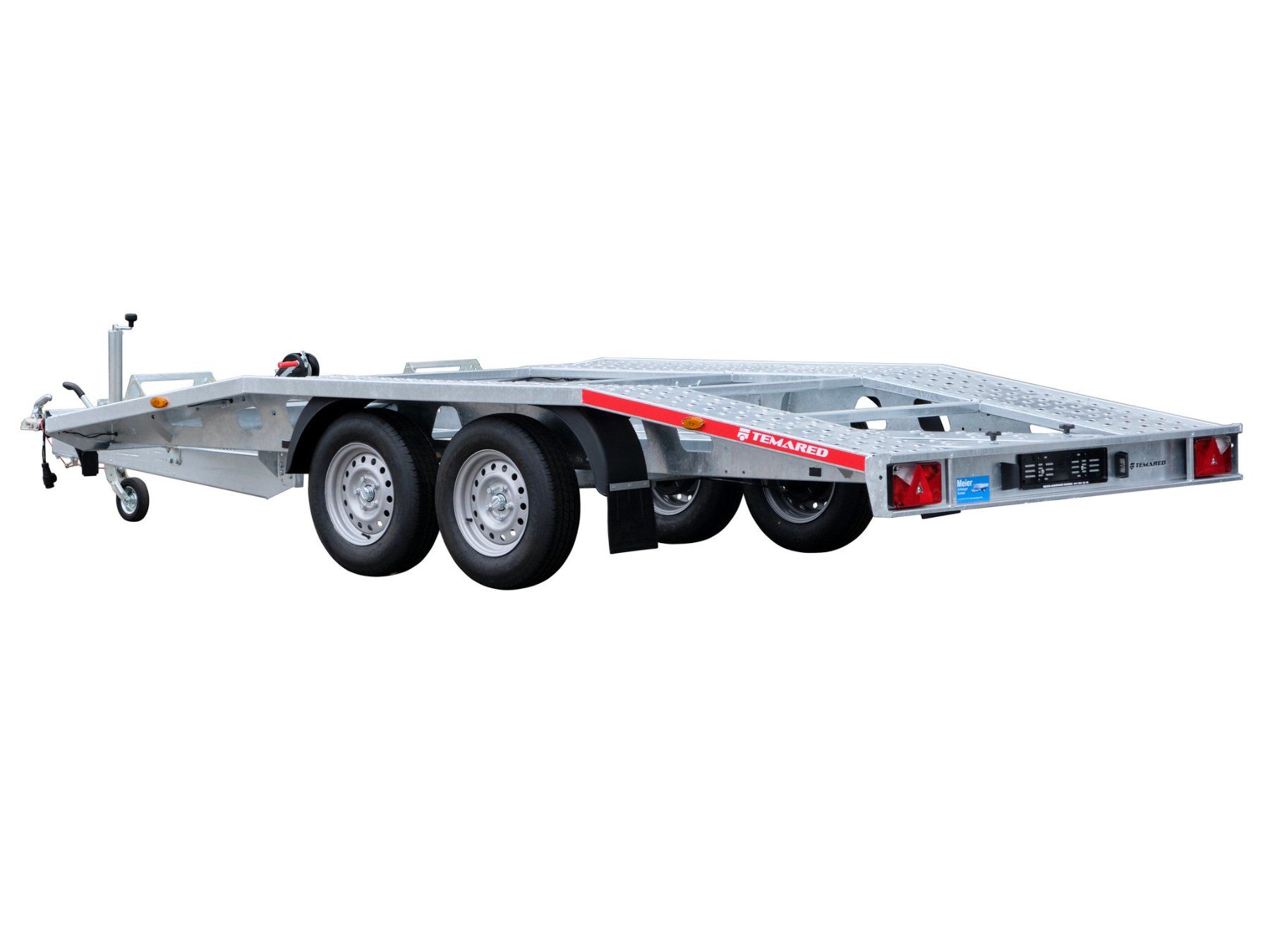 Rimorchi: Temared Fahrzeugtransporter 3000 kg – Nuovo (secondo la descrizione) da Mauensee venduto da Meier_Sursee 2