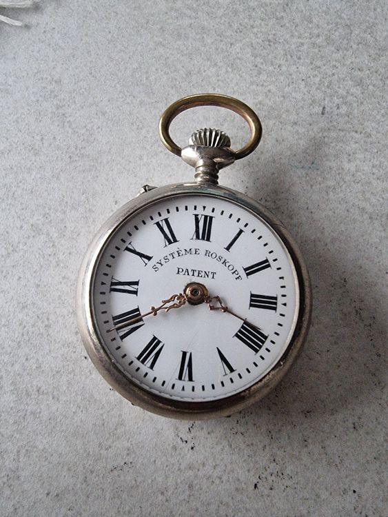 Montre De Poche Ancienne RÉGULATEUR - 50 Mm, Ne Fonctionne Pas, Style Vintage