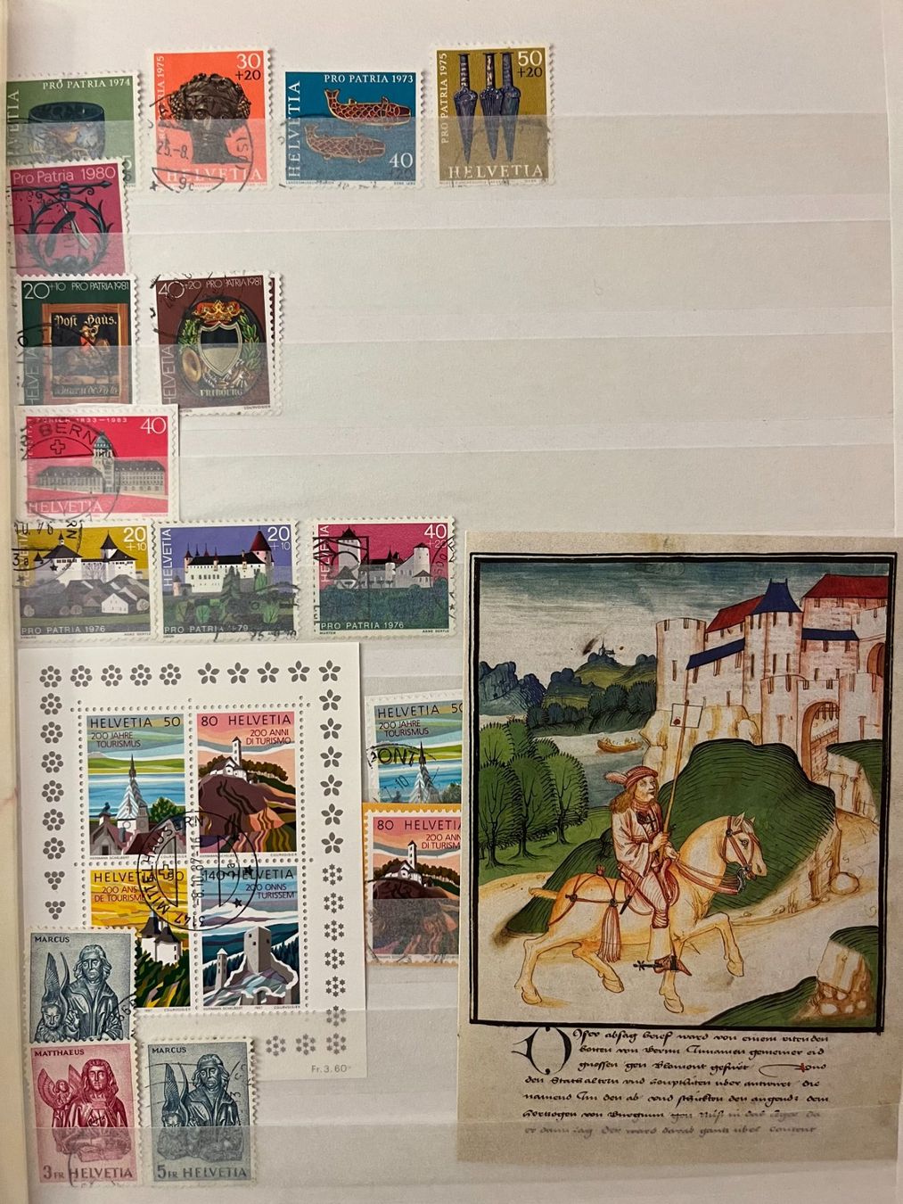 Album: Briefmarkensammlung – Usato da Bern venduto da wuschu2 3