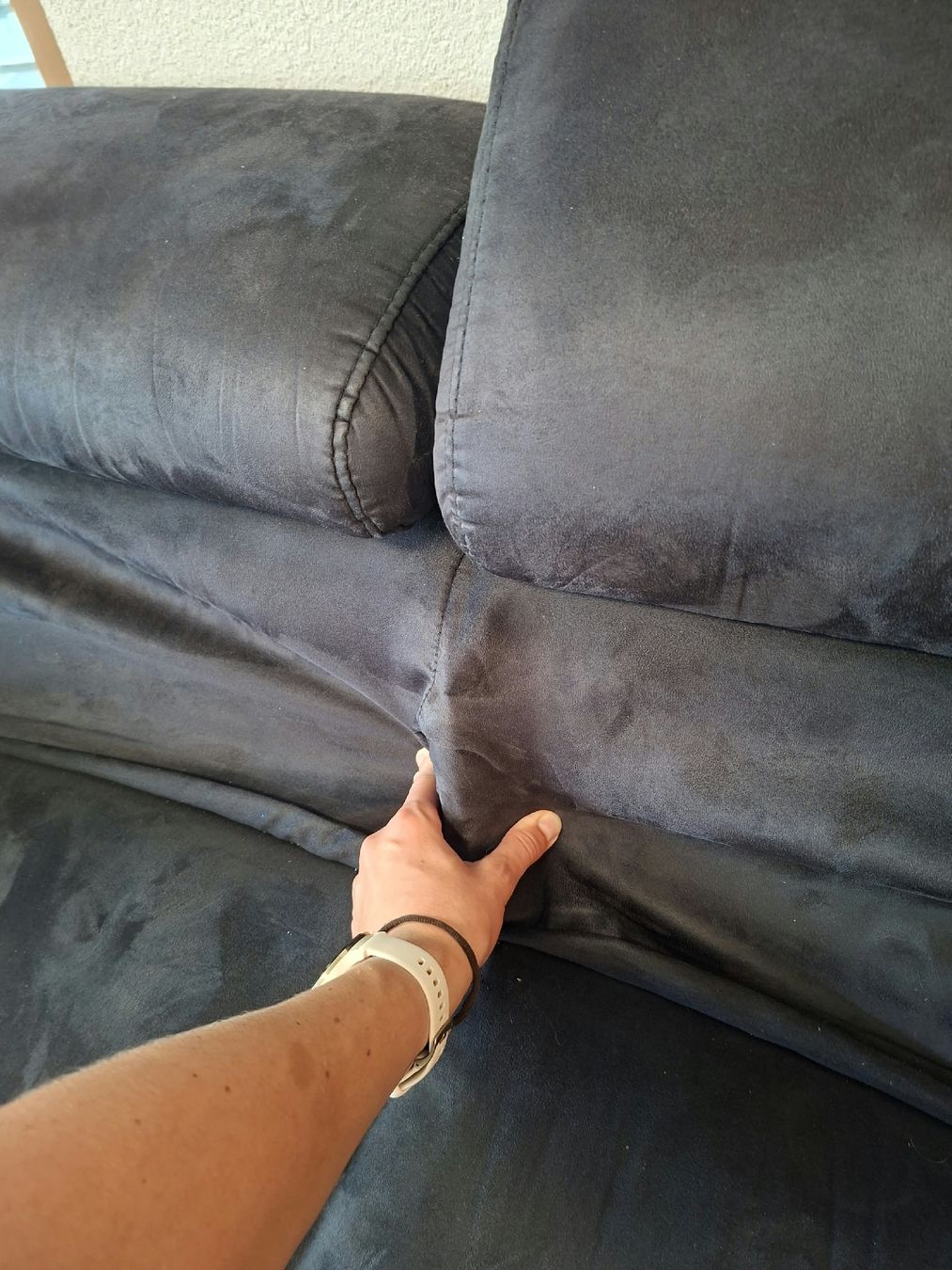 Sofas: Gratis Schwarzes Sofa – D'occasion à Buchs SG par sippipecs 1