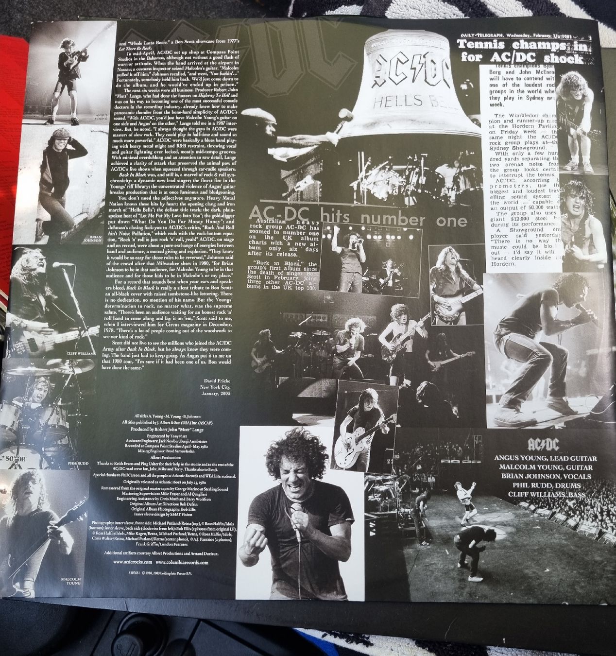 Schallplatten: Lp AC/DC REMASTERED – Gebraucht aus Ostermundigen von vintage60 4