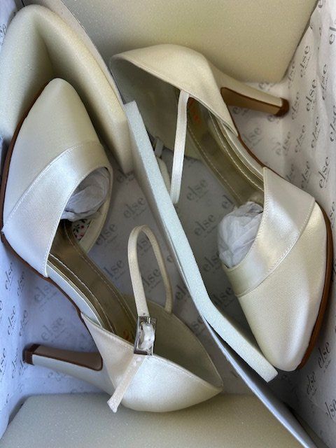 Scarpe da donna: Brautschuh Passionberry von Else Gr. 3 / 36 – Nuovo (secondo la descrizione) da Rothenburg venduto da stacostaco 4