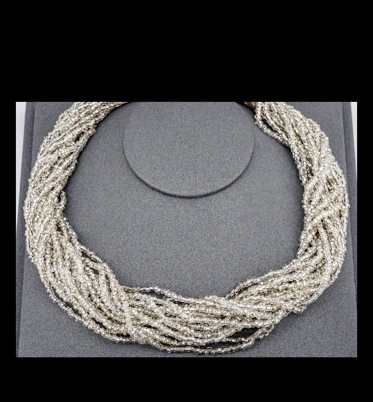 Catenine: Vintage Collier; Glasperlen – Usato da Regensdorf venduto da AHenter 1
