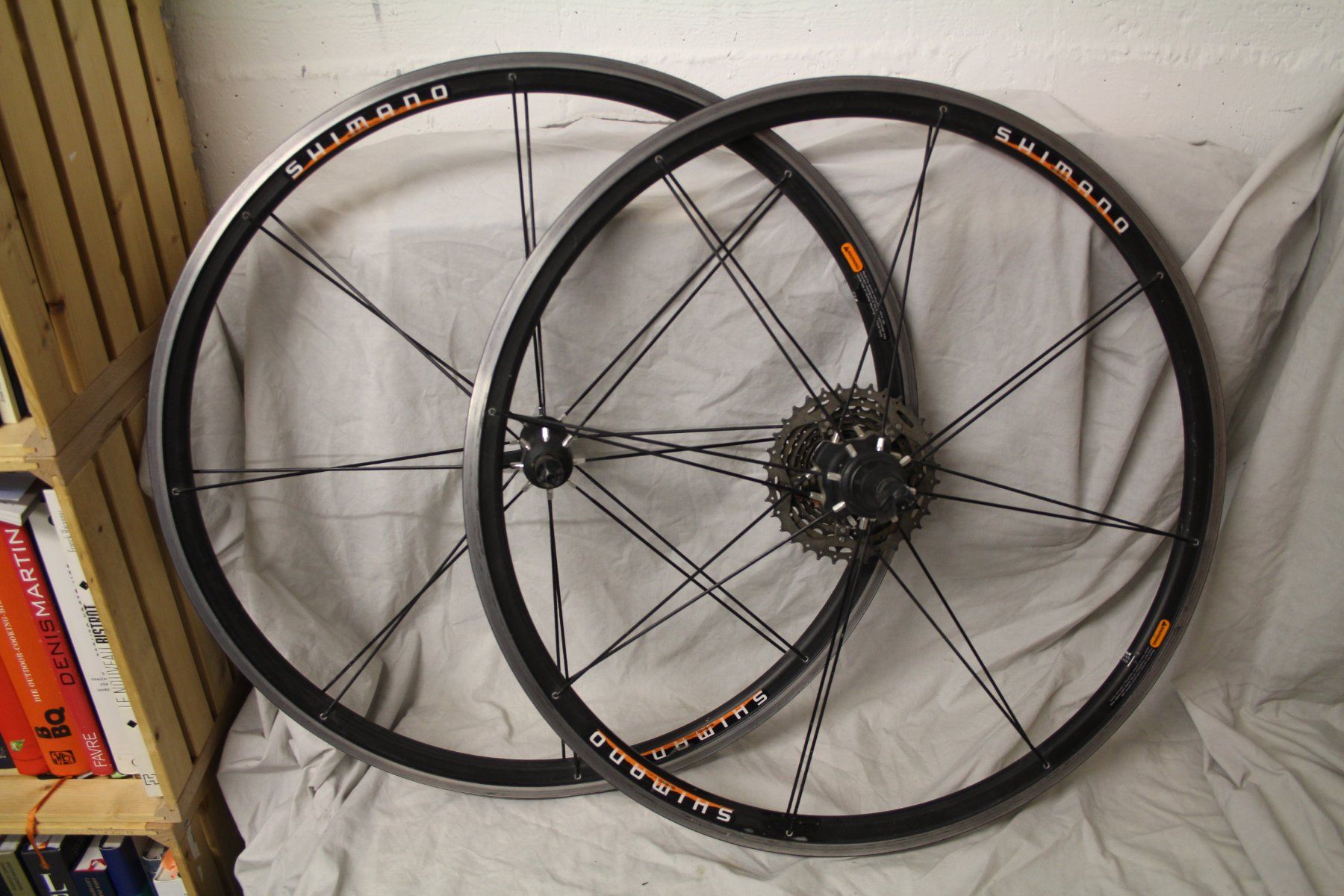 Shimano Pezzi di ricambio: Shimano WH-M535 Radsatz – Usato da Chur venduto da dynastar13