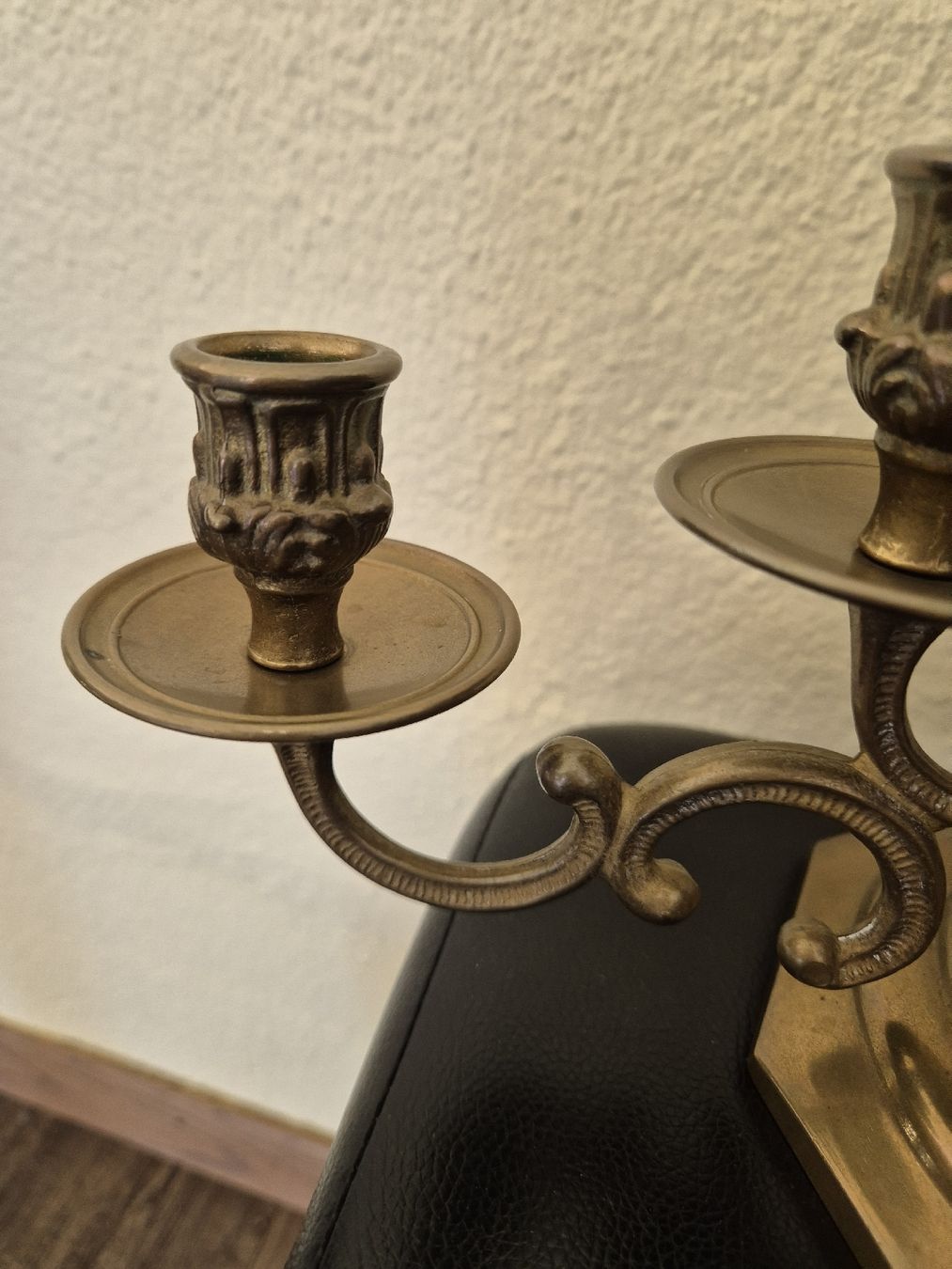 Portacandele: Kerzenstaender Bronze, 5-armig – Usato da Eschlikon TG venduto da zuzanka80 1