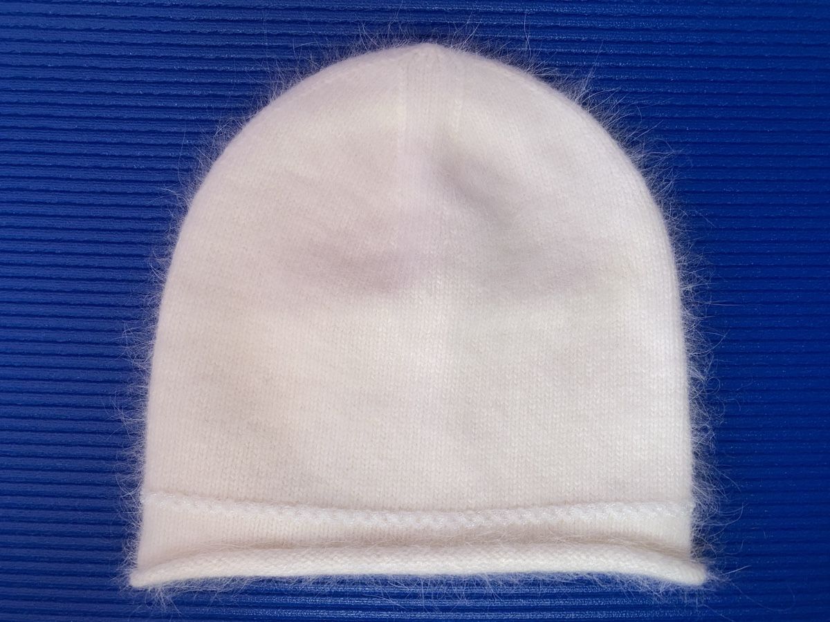 Foulard & Sciarpe: Ensemble bonnet & écharpe laine/cashemire neuf – Nuovo (secondo la descrizione) da Genève venduto da swissjojo 1