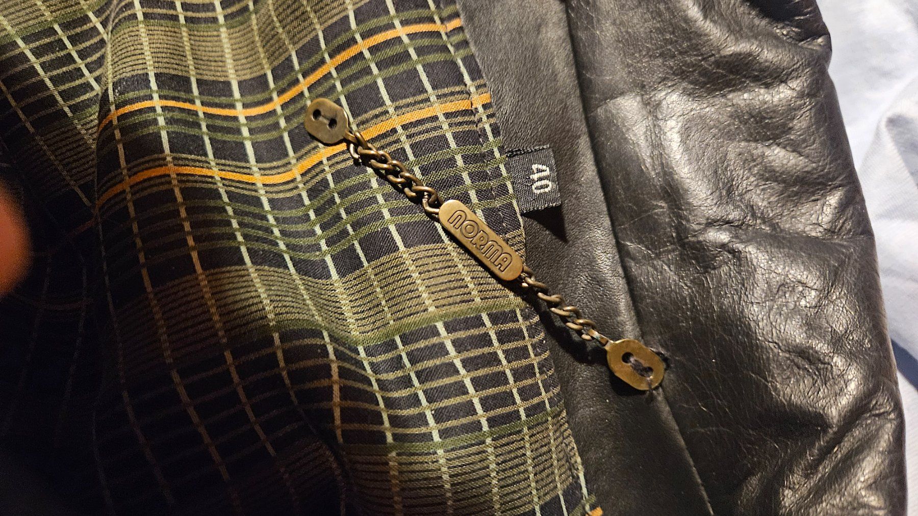Cappotti: Ledermantel norma Vintage – Usato da Feldbrunnen venduto da Kolosseum111 5