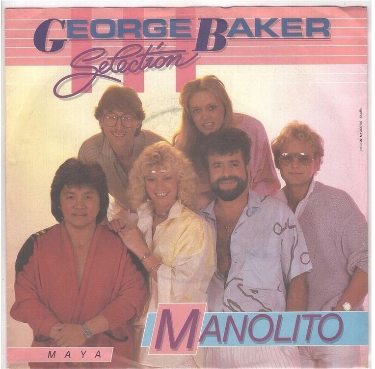 Dischi in vinile: George Baker Selection  --  Manolito  Single7 – Usato da Rheinau venduto da thespecials