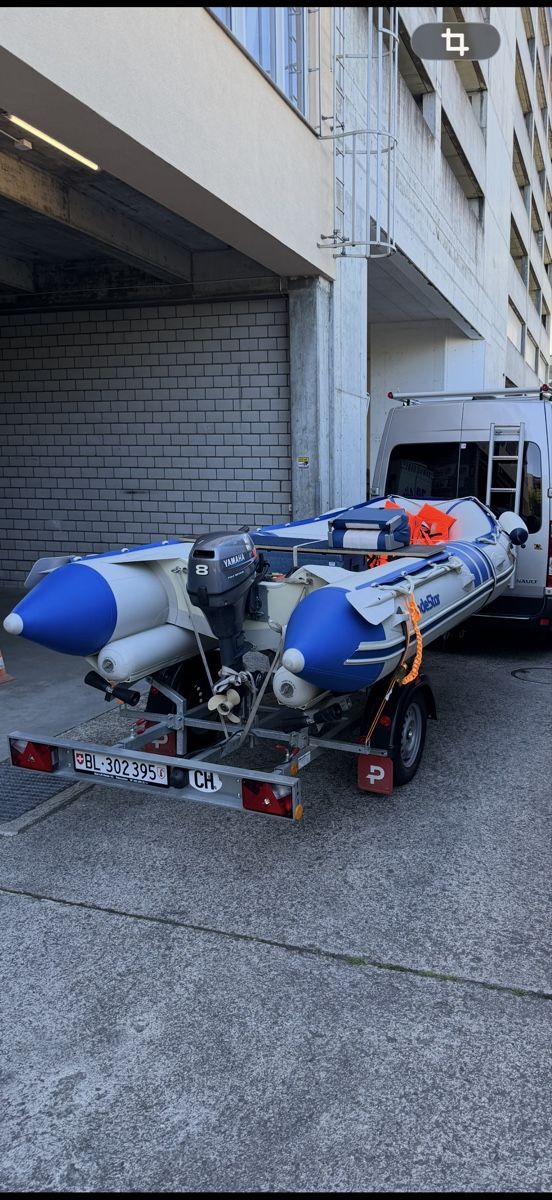 Lodestar Boote: Schlauchboot – Gebraucht aus Allschwil von vjl_7p6r