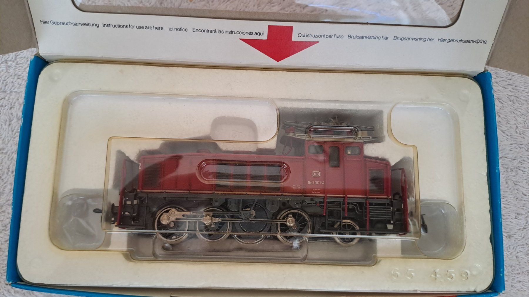 Märklin Modellini di ferrovie: Märklin 3157 DB Rangierlok H0 WS/14 – Usato da Winterthur venduto da Riebeli333