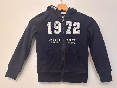 Trainerjacke Sweatjacke Kapuzenjacke Grösse 128 - Übergang