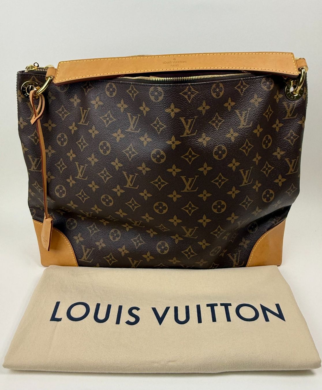Louis Vuitton Borse da donna: Louis Vuitton Berri Berri MM Monogram Canvas – Usato da Sursee venduto da Justmibu