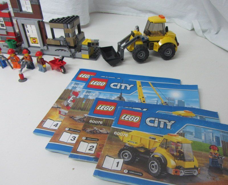 Lego Kit di costruzioni: LEGO City 60076 " Demolition Site " – Usato da Kreuzlingen venduto da heinrich7h 5