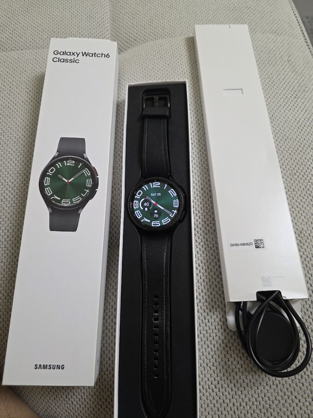 Samsung Smartwatch: Samsung Galaxy Watch 6 Classic 47mm – Usato da Basel venduto da Nora2020 2