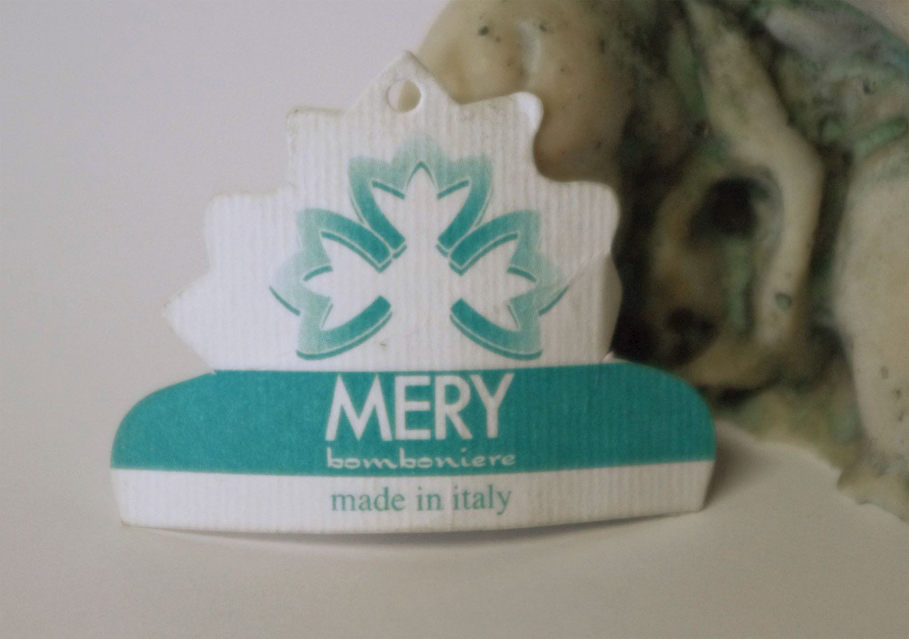 Murano Statuette: Glasblume und Engeli mit Murano Amphore by Chiantese – Usato da Meggen venduto da Brockitare 9