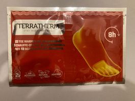 1x Terratherm Zehenwärmer