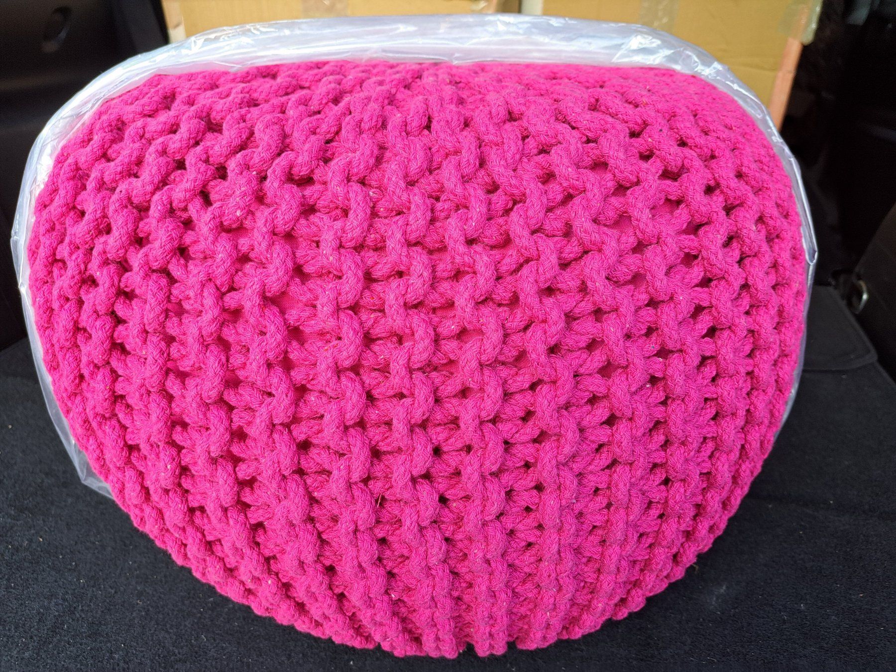 Sgabelli: Pouf Sitzhocker p i n k – Usato da Schmerikon venduto da hil_f99h