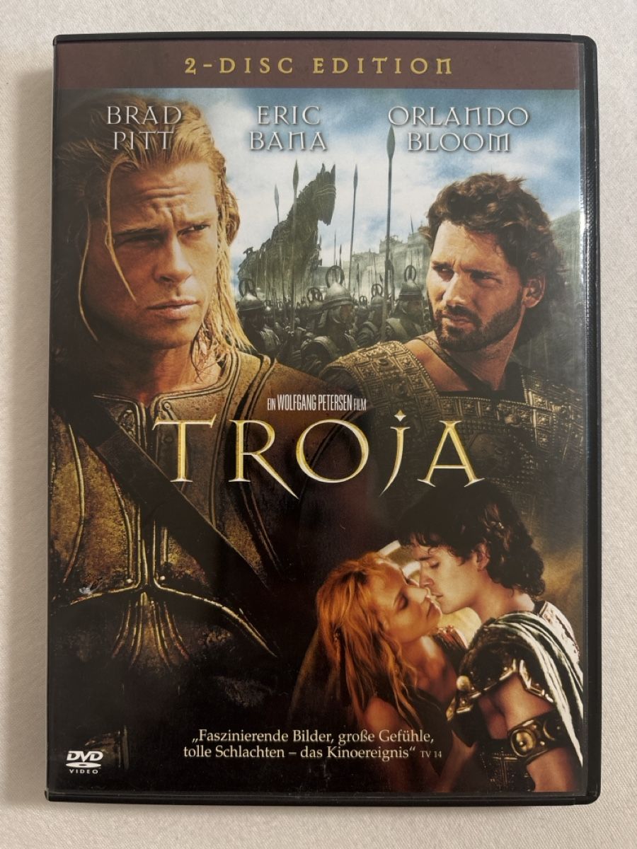 Tutti i DVDs: DVD - Troja, 2-Disc Edition – Usato da Walenstadt venduto da feh_t89n