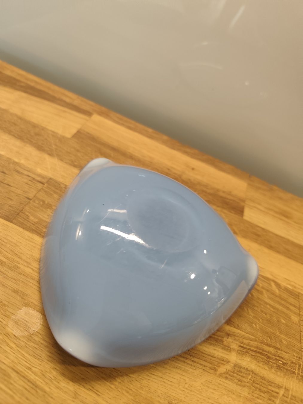 Murano Ciotole: Murano Seguso Schale blau – Usato da Meinisberg venduto da Destiny1972 3