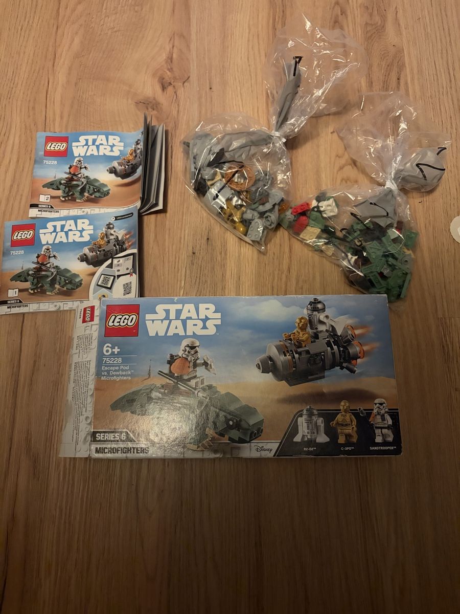 Lego Giocattoli: LEGO Star Wars 75228 Microfighters Set  – Usato da Grosshöchstetten venduto da TC97 2