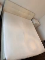 Boxspringbett Leder