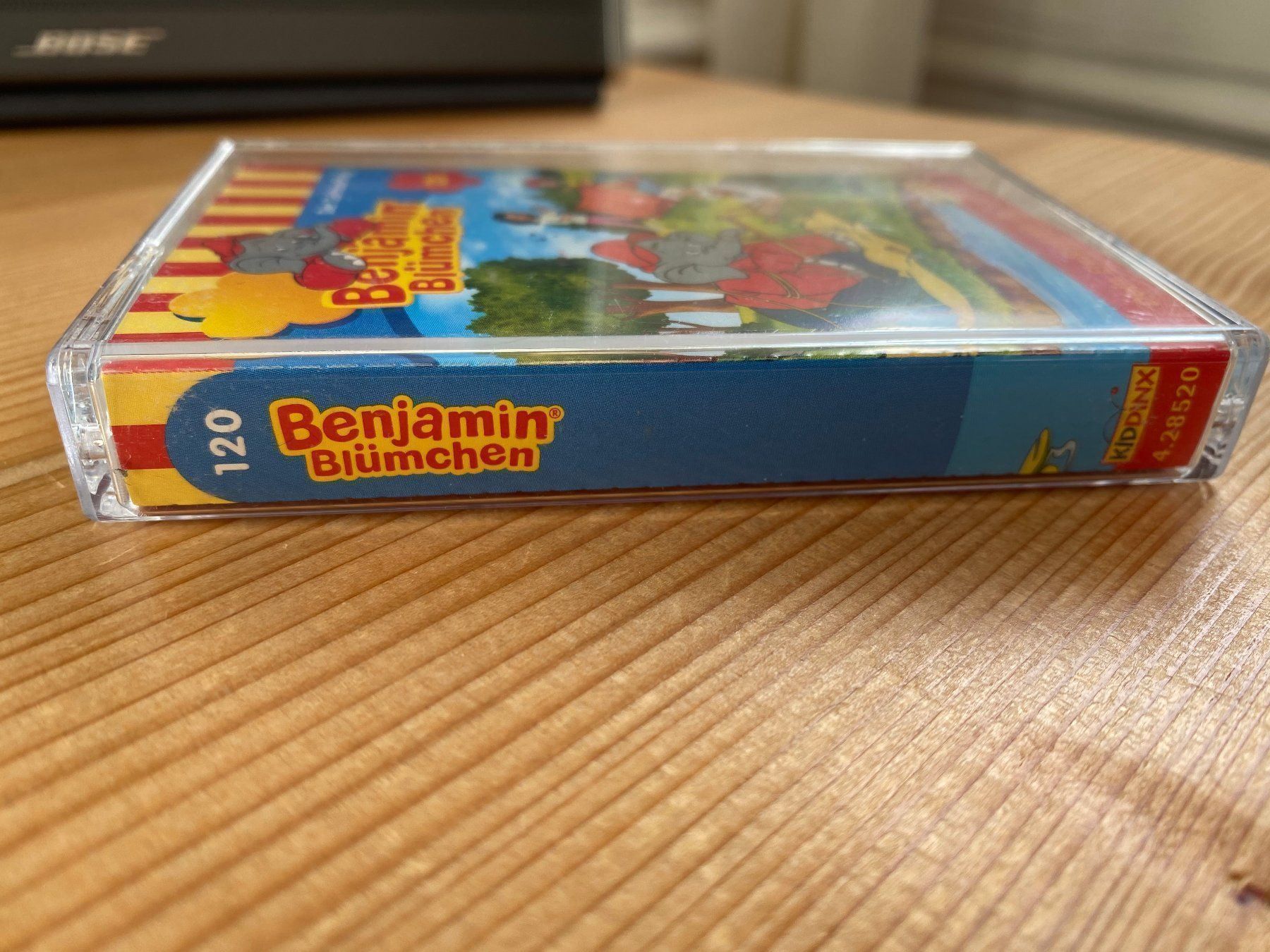 Musicassette: Kassette – Benjamin Blumchen (120) – Usato da St.Gallen venduto da kingsamas 1