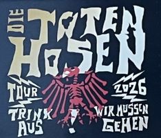 1 x Die Toten Hosen Letzigrund 20.6.26 Stehplatz
