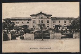 AK Winterthur, Kantonsspital mit Anlagen