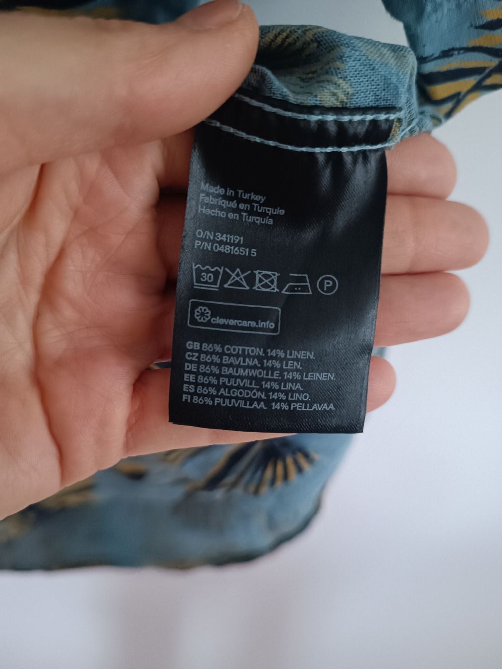H&M Camicie: Sommerhemd Gr.M h&M – Usato da Rorschach venduto da joh_v2y2 3