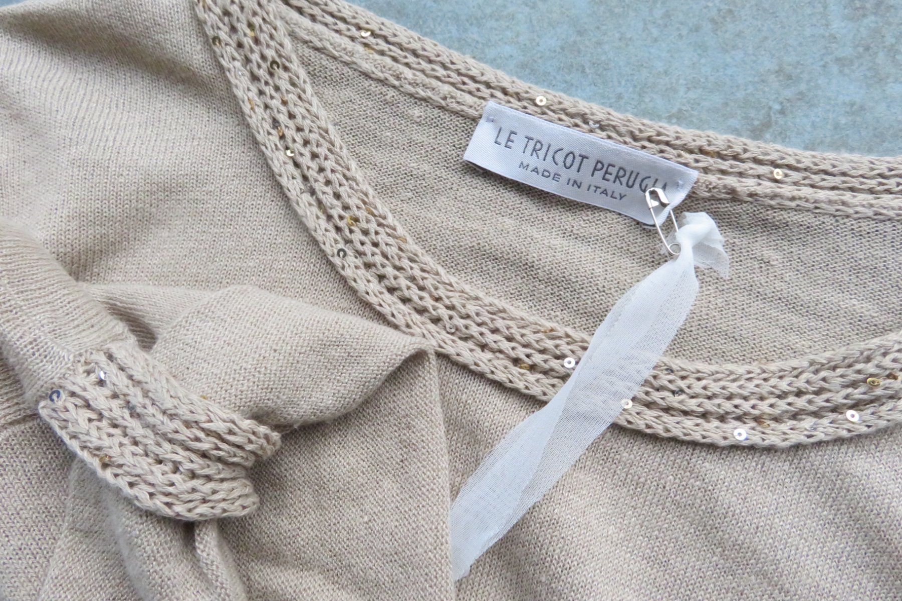 Maglioni & Felpe: LeTricot Perugia Designer-Pullover Grösse M – Nuovo (secondo la descrizione) da Wil ZH venduto da Tamagy 1
