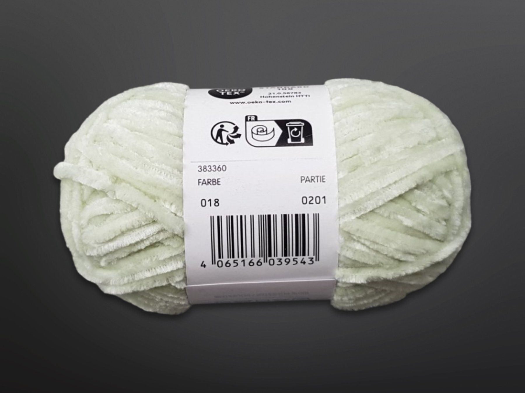 Lana: RICO DESIGN flauschiges Garn Mint 10 Stk. – Nuovo (secondo la descrizione) da Suhr venduto da Restwert_Suhr 5