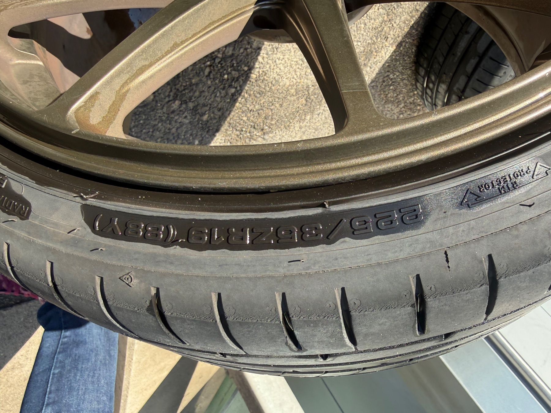 BMW Pneus & Kompletträder: Jantes 19" Japan Racing – Gebraucht aus Lonay von fre_p669 6
