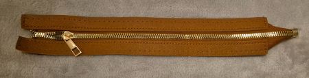 Reissverschluss für Handgefertigte Taschen 30cm