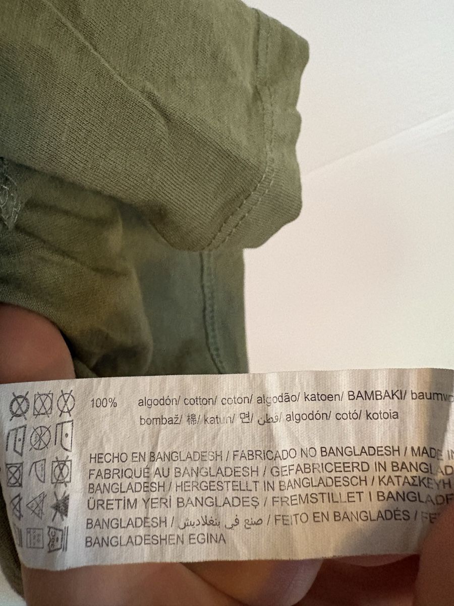 Pull&Bear T-shirt: T-Shirt von PULL & BEAR Gr. S – Usato da Schwerzenbach venduto da frauminze 3