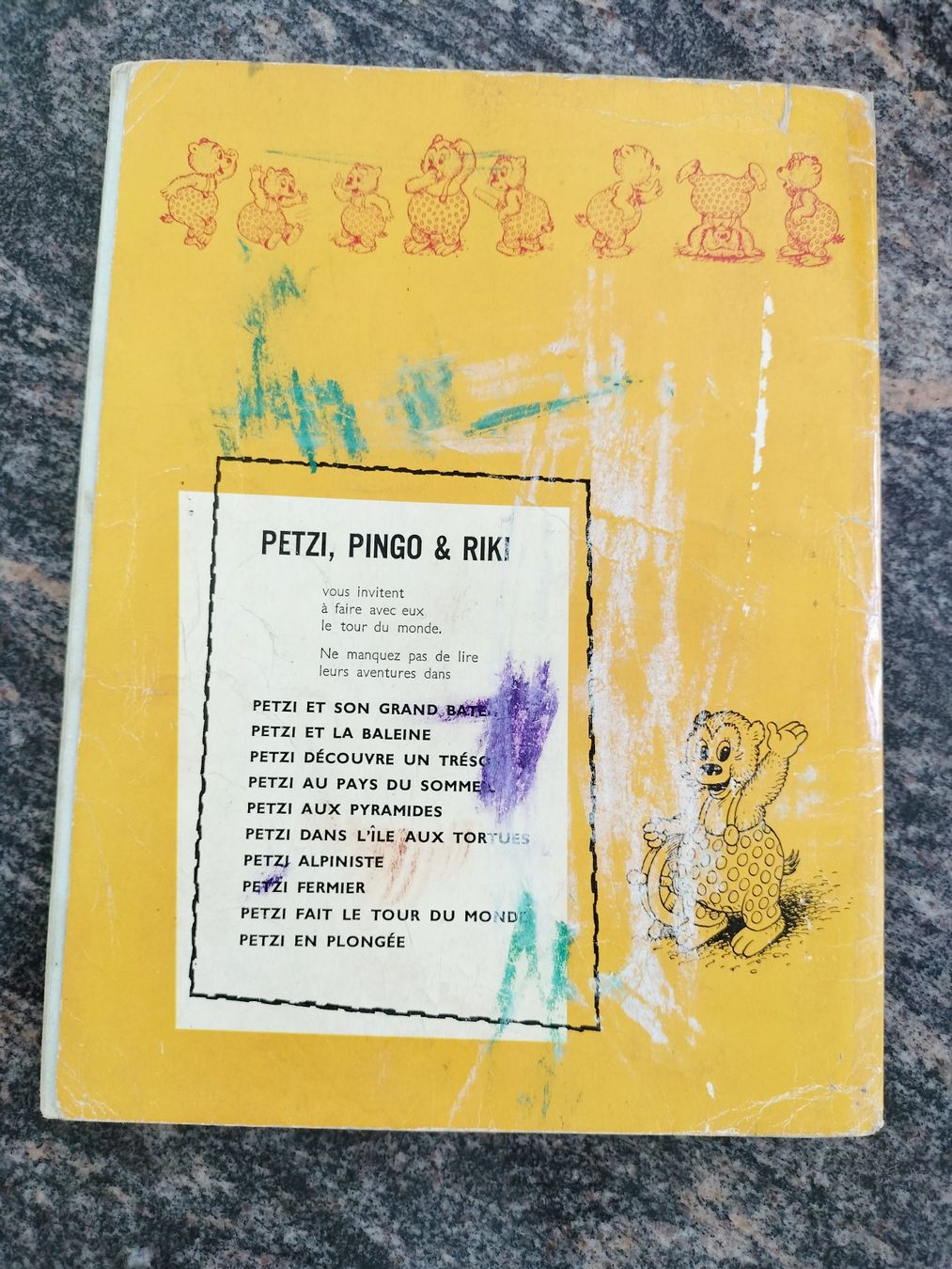 Fumetti: Petzi fermier 8 vintage 1960 – Usato da Cortaillod venduto da rozinna 6