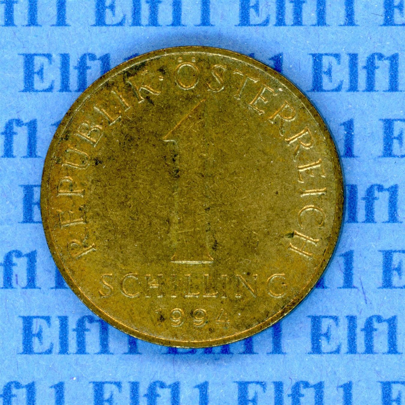 Tutti le monete: ATS___1.00 1994 vz 1 Schilling – Usato da Widnau venduto da Elf11