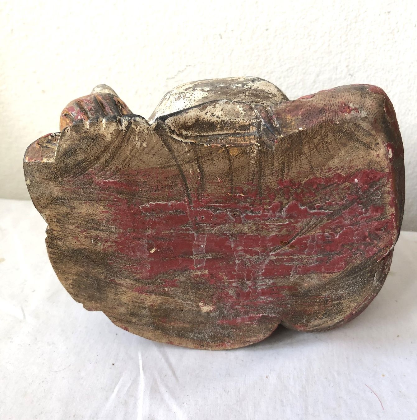 Sculture & Statue: Sitzender Buddha aus Holz – Usato da Schaffhausen venduto da durruti 4