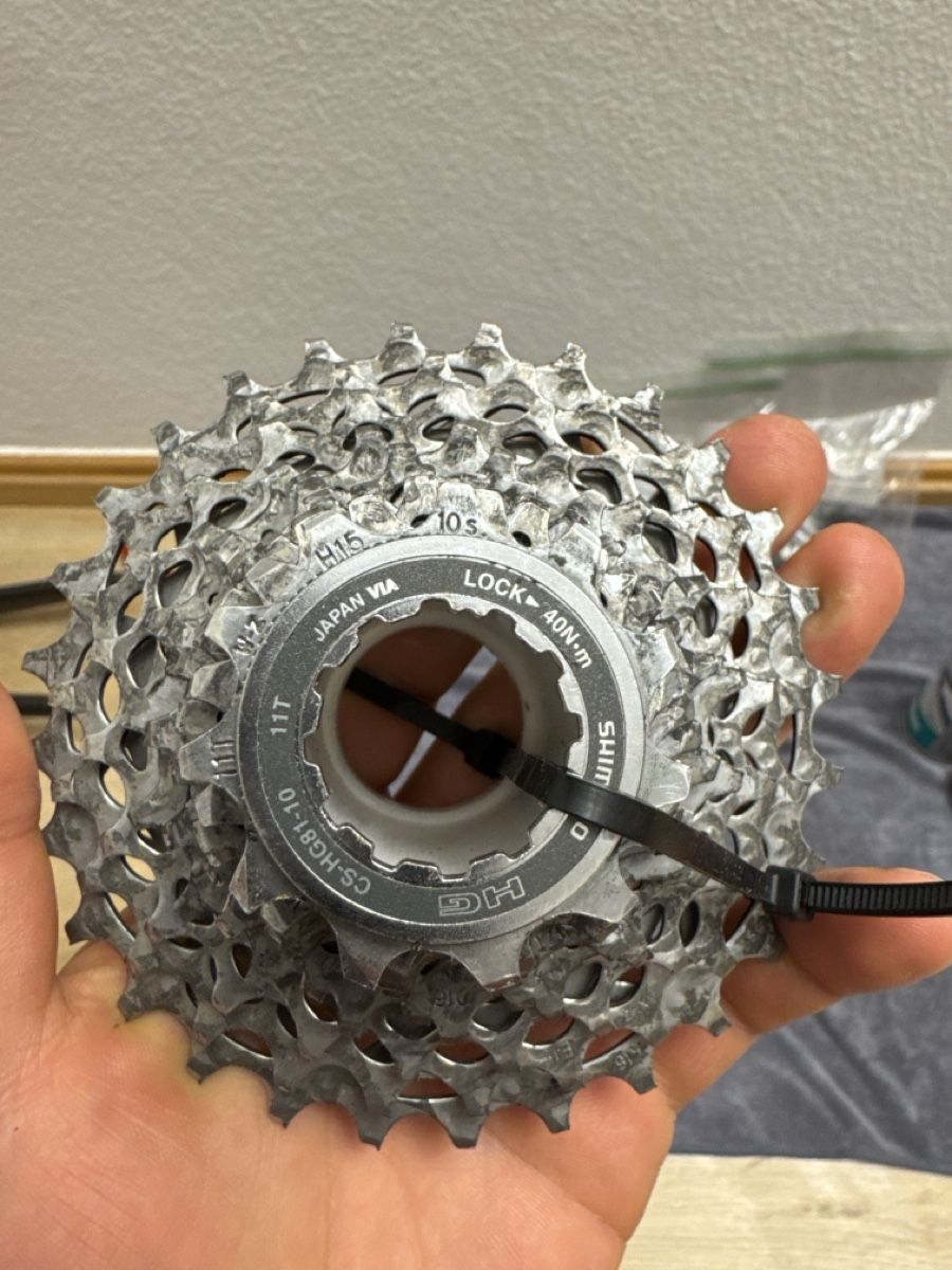 Pezzi di ricambio: Shimano Kassette 11 S  – Usato da Basel venduto da tibet07 3