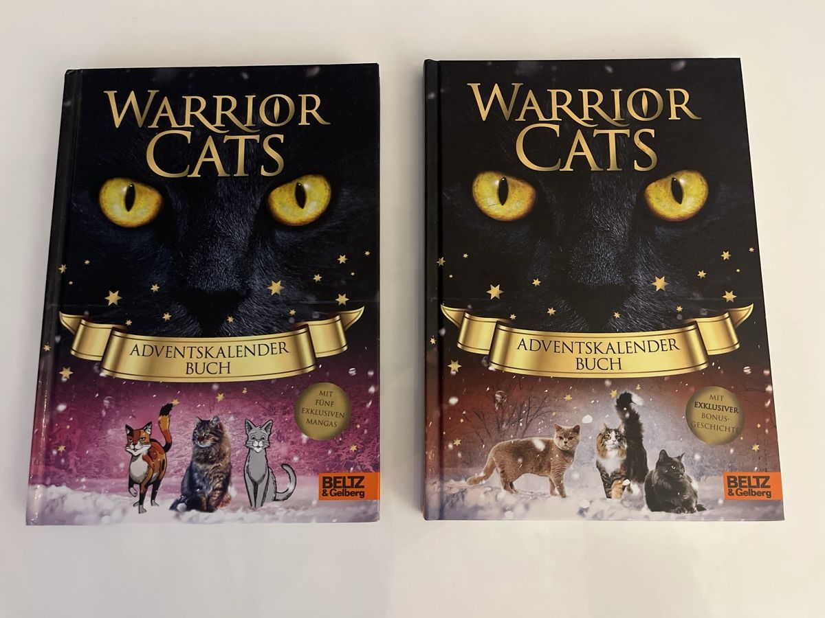 Bücher: Warrior Cats - Adventskalender – Gebraucht aus Jonen von eli_9j7h