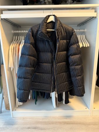 Dior Oblique Daunenjacke, Grösse 50