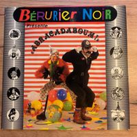 BÉRURIER NOIR - ABRACADABOUM...OG FR 1987...EX/EX