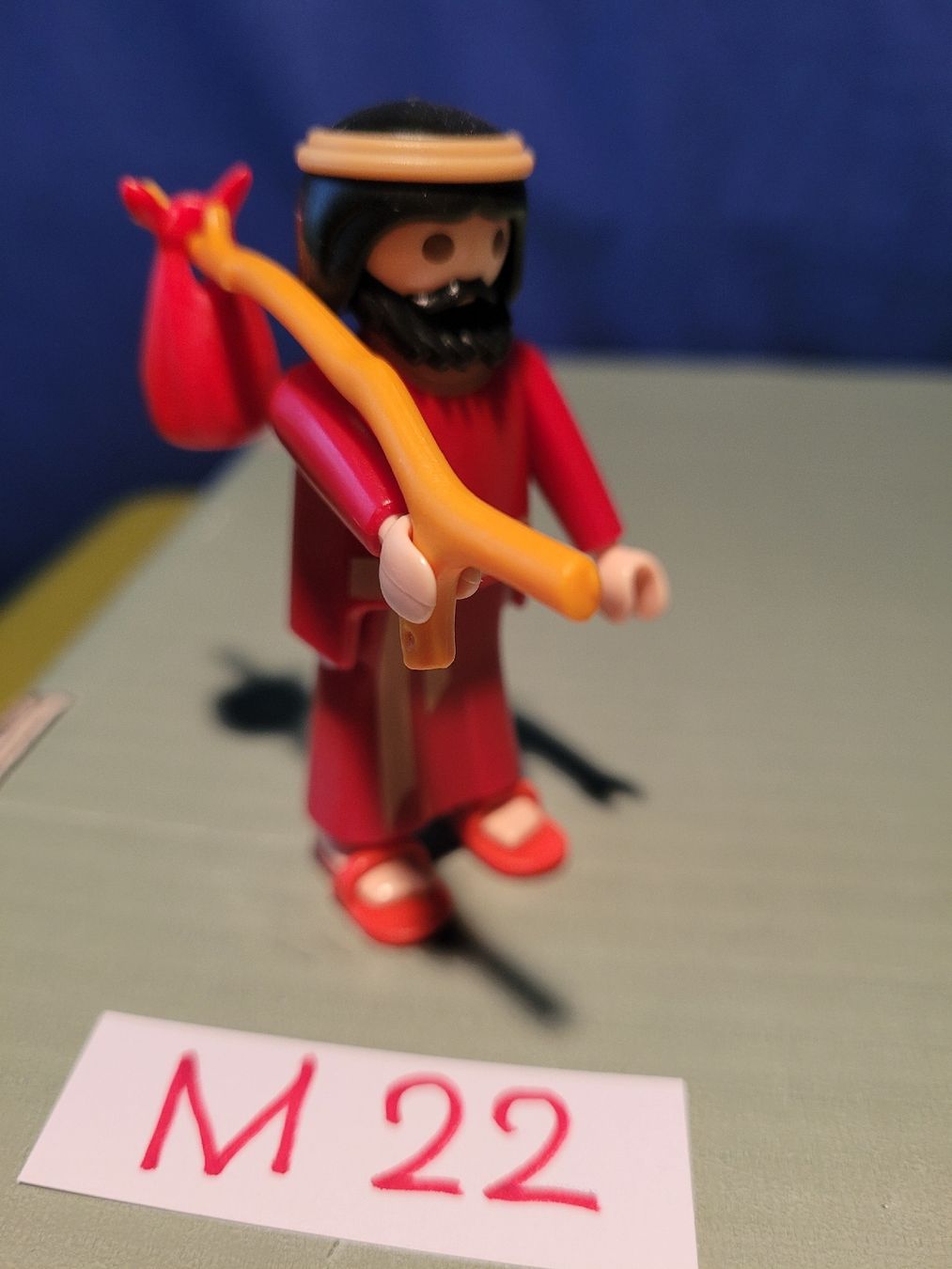 Playmobil Giocattoli: Playmobil Mönch,Burg,Mittelalter M22 – Usato da Aarberg venduto da Fink010