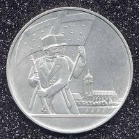 Schützenmedaille Silber BERN "1968"
