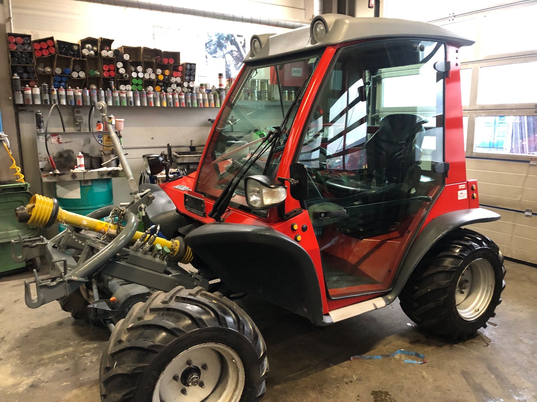 Aebi Trattori: Aebi Tt 210 – Usato da Grabs venduto da lomag 1