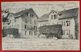 Gruss aus Schöftland 1902