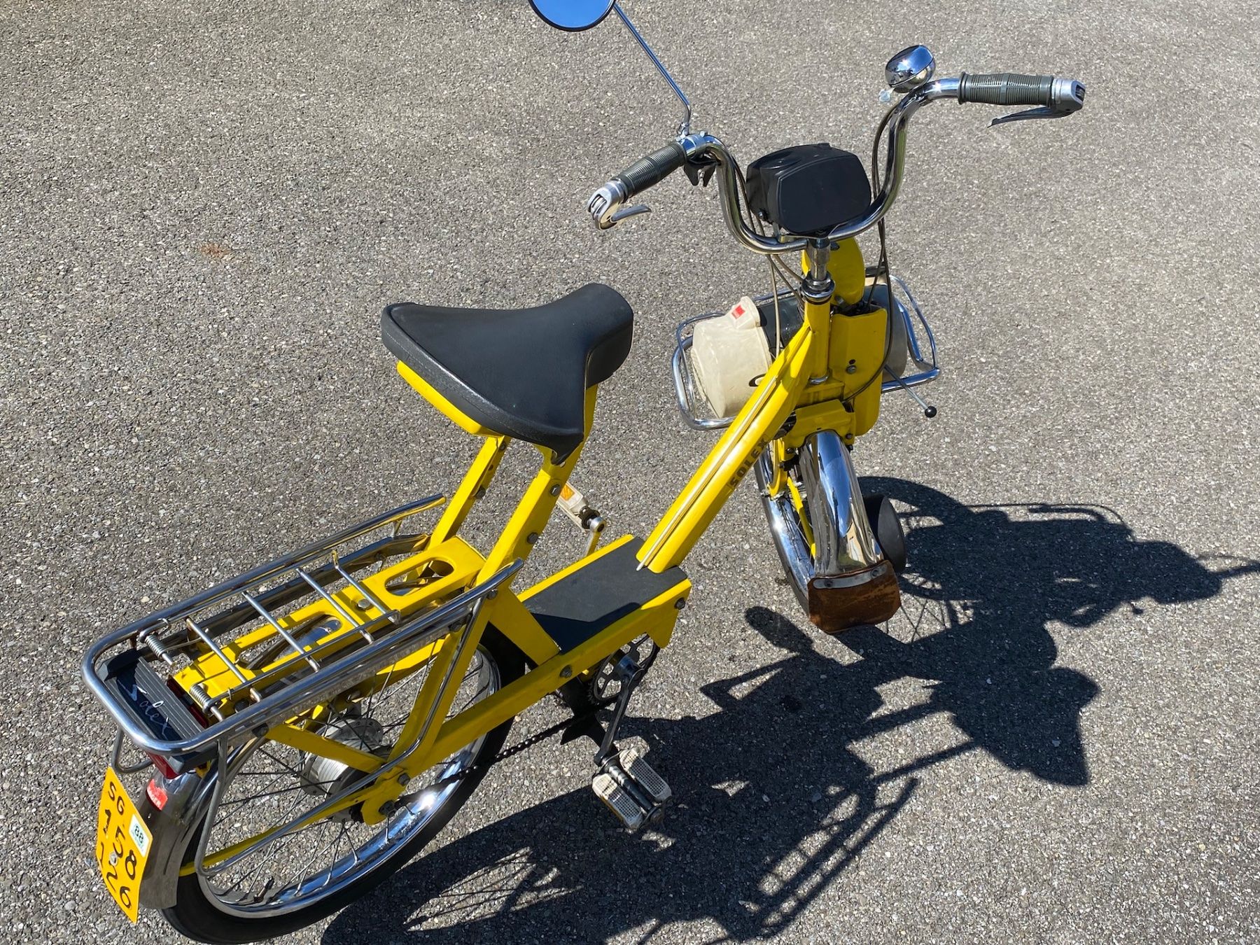 Solex Mofas: Velosolex 5000 mini – Gebraucht aus Römerswil LU von  4