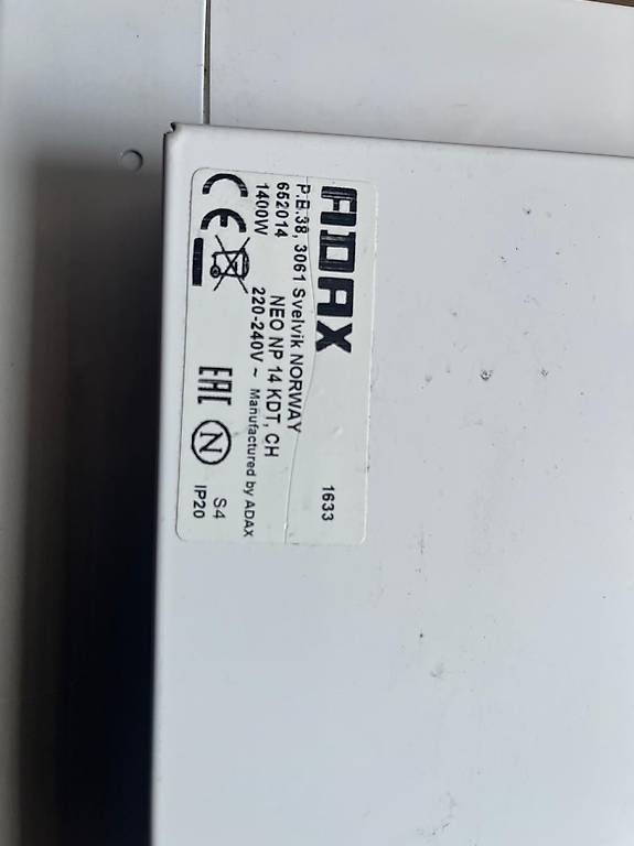 Heizgeräte: Radiateur électrique 230 V – Gebraucht aus Courgevaux von Bernmumu 1