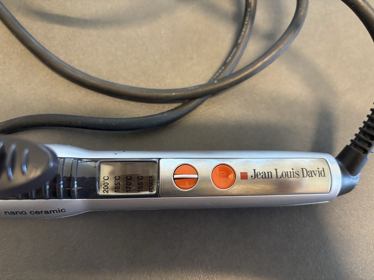 Piastre & Arricciacapelli: Lockenstab von Jean Louis David – Usato da Wetzikon ZH venduto da ger_yvd6 3
