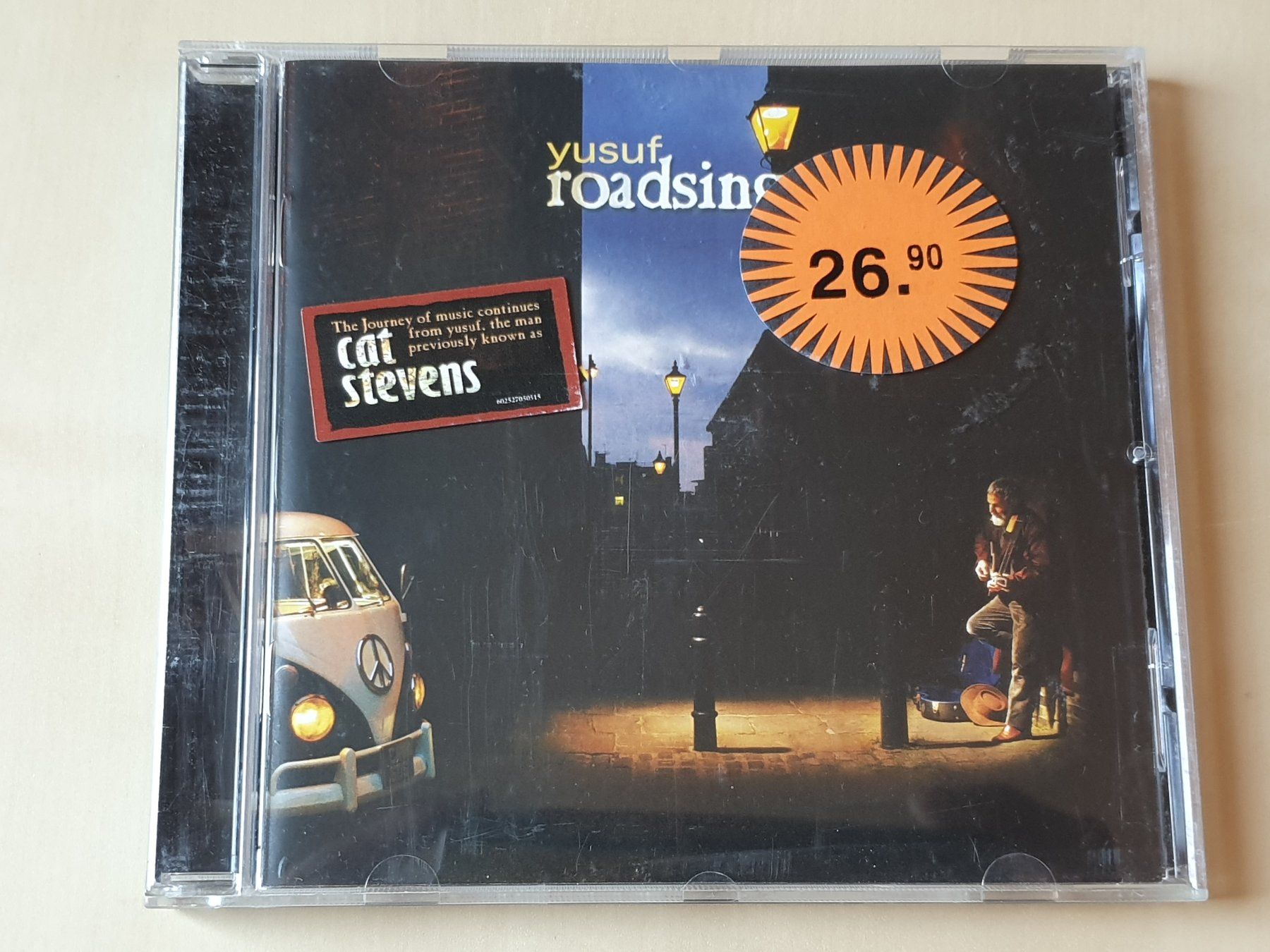 CDs: Yusuf Roadsinger – D'occasion à Stansstad par collectorsshop